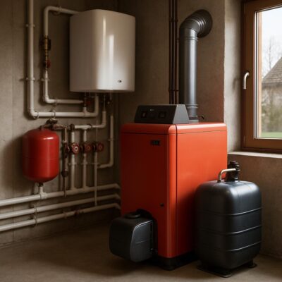 Тепло без сюрпризов: как организовать отопление в частном доме дизельный котел и не пожалеть