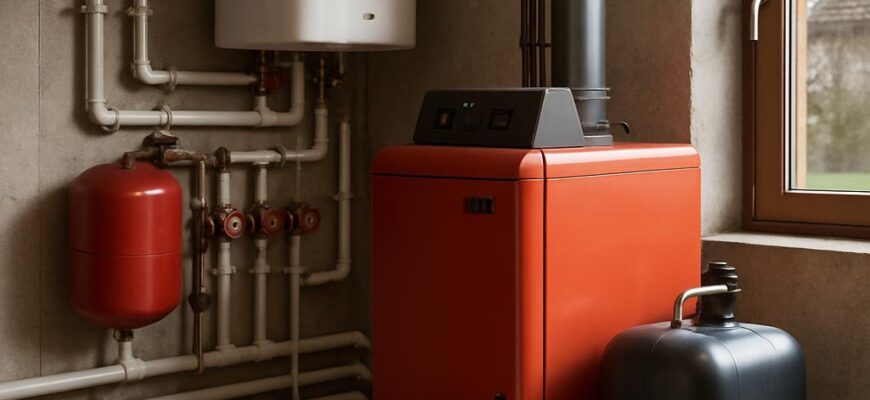 Тепло без сюрпризов: как организовать отопление в частном доме дизельный котел и не пожалеть