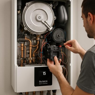 Как починить Buderus Logamax Plus GB272 и поддерживать систему надежно