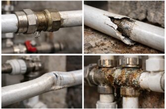 Водяное отопление: недостатки металлопластиковых труб