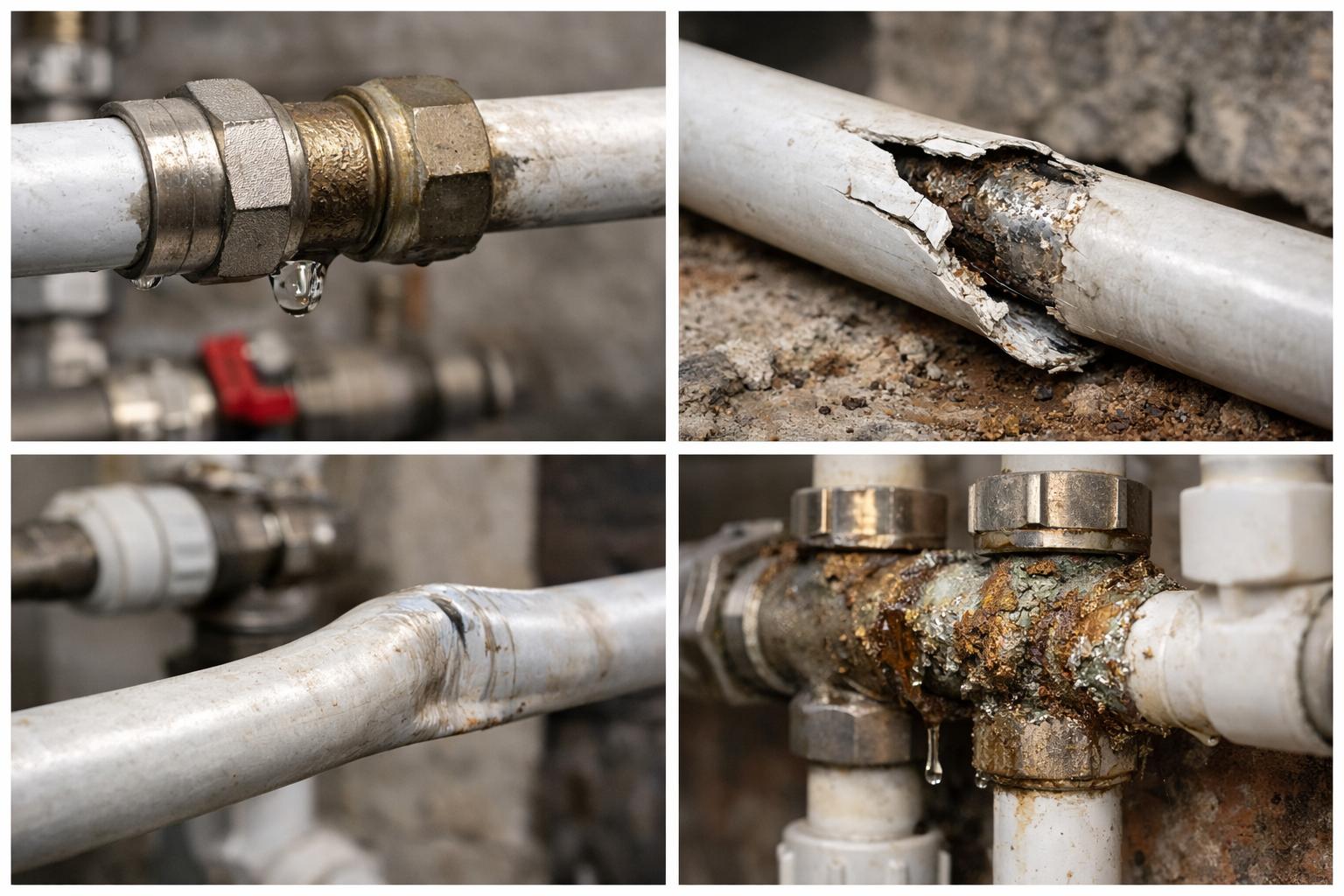 Почему металлопластиковые трубы подводят систему водяного отопления?