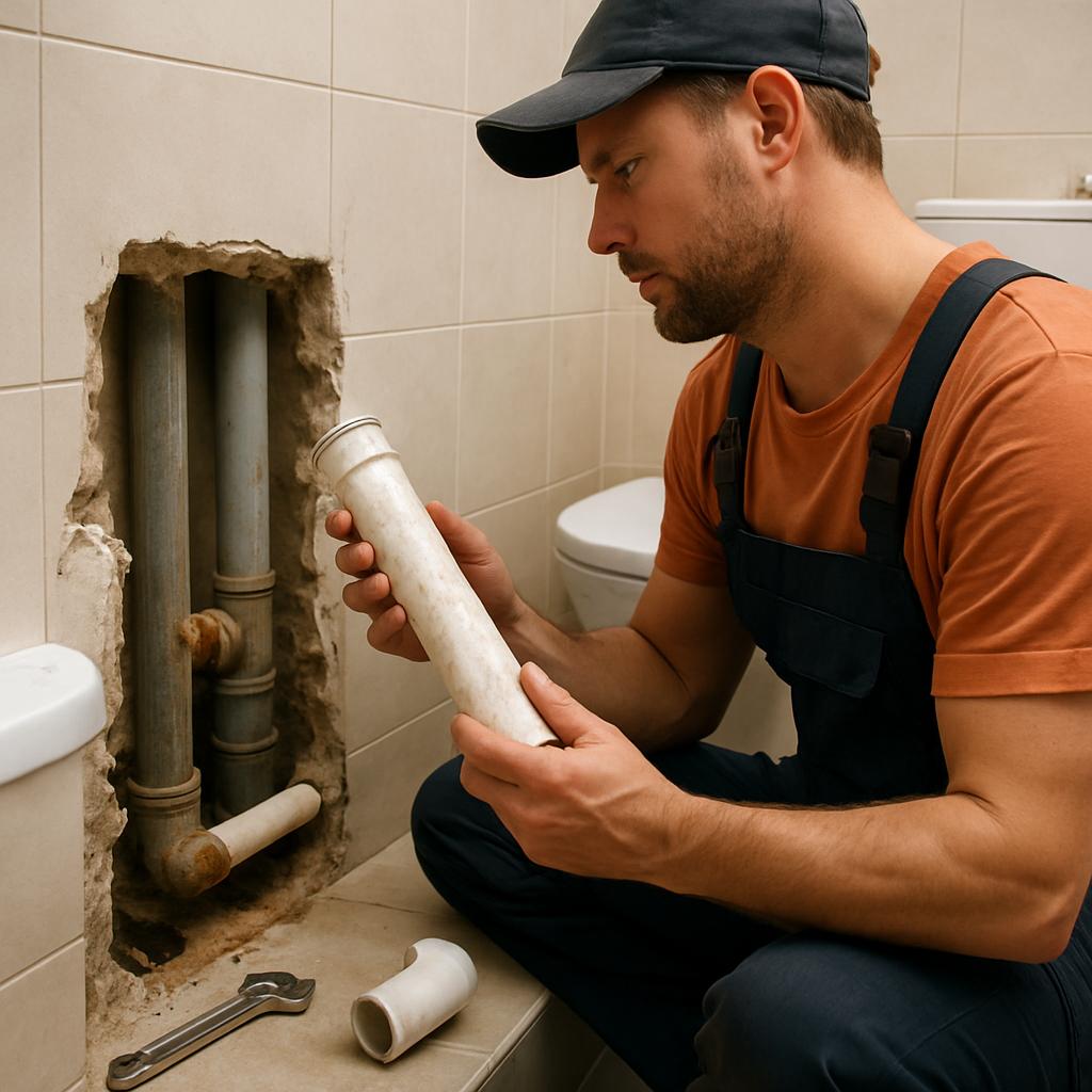 Ремонт и замена труб в квартире