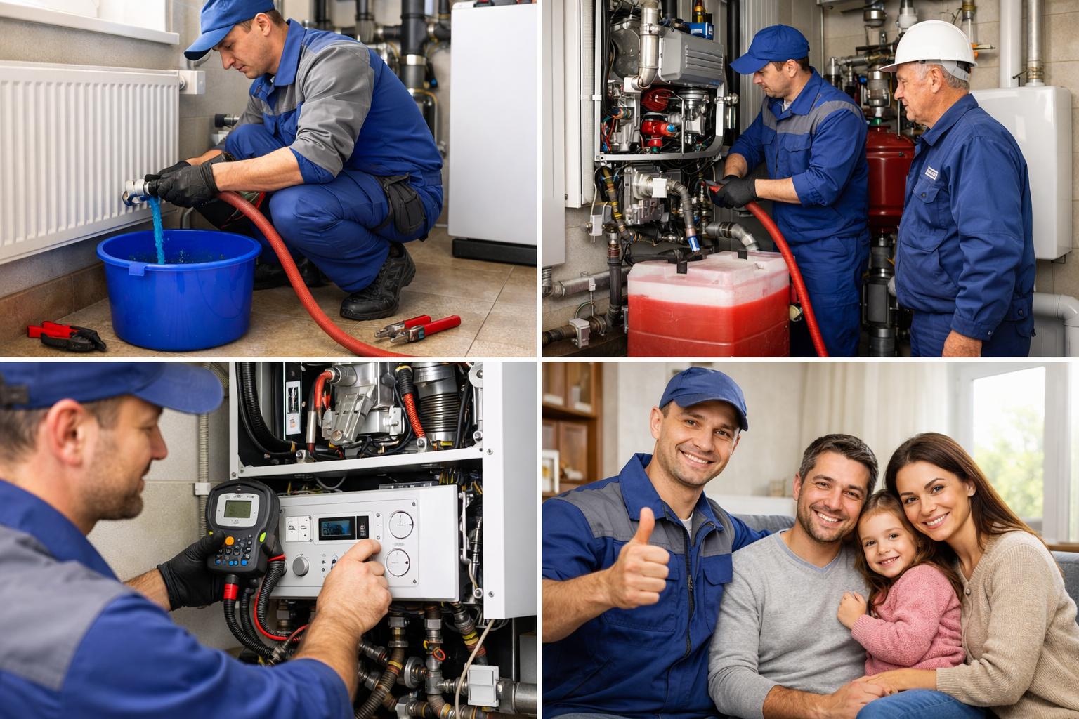 Преимущества профессионального Обслуживание отопления от ООО Холдинг СпецСтройАльянс