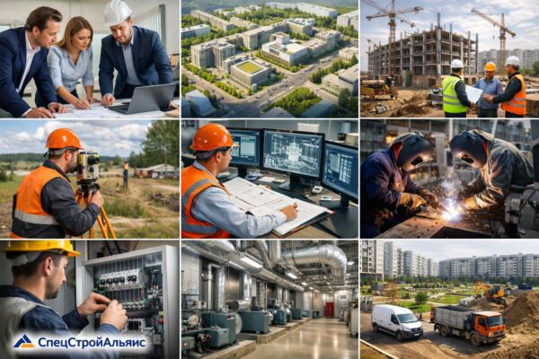 Основные направления проектирования