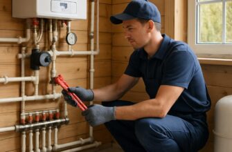 Ремонт системы отопления в частном доме в Бужарово