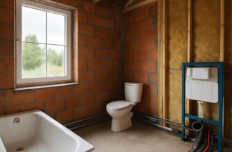 Строительные особенности санузла в частном доме