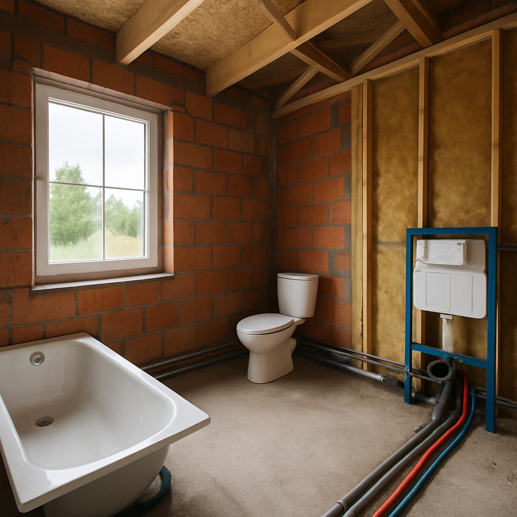 Почему важно учитывать строительные особенности санузла для частного дома