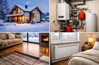 Электрическое отопление частного дома в Кокошкино