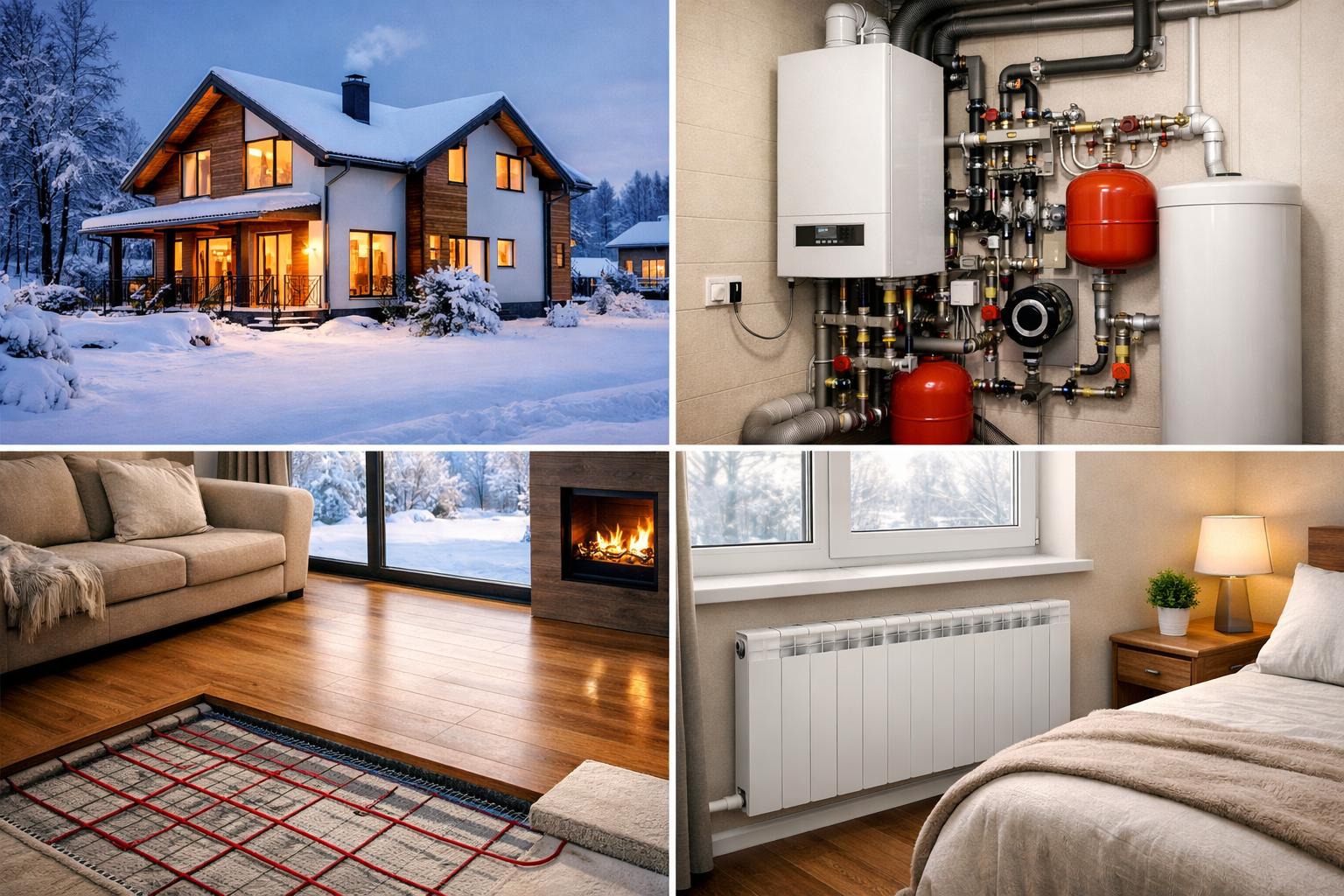 Почему электрическое отопление — идеальный выбор для частного дома в Кокошкино