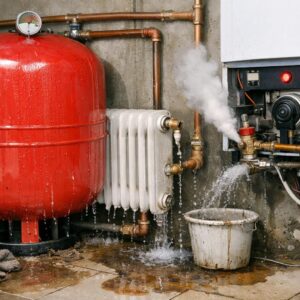 Что произойдет если расширительный бак в отоплении больше положенного?