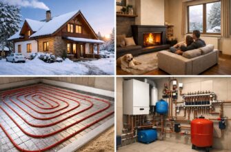 Водяное отопление в Бронницах