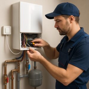 Подключение электрокотла