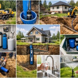 Водоснабжение частного дома в Арбузово