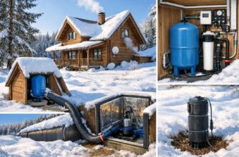 Зимнее водоснабжение коттеджа