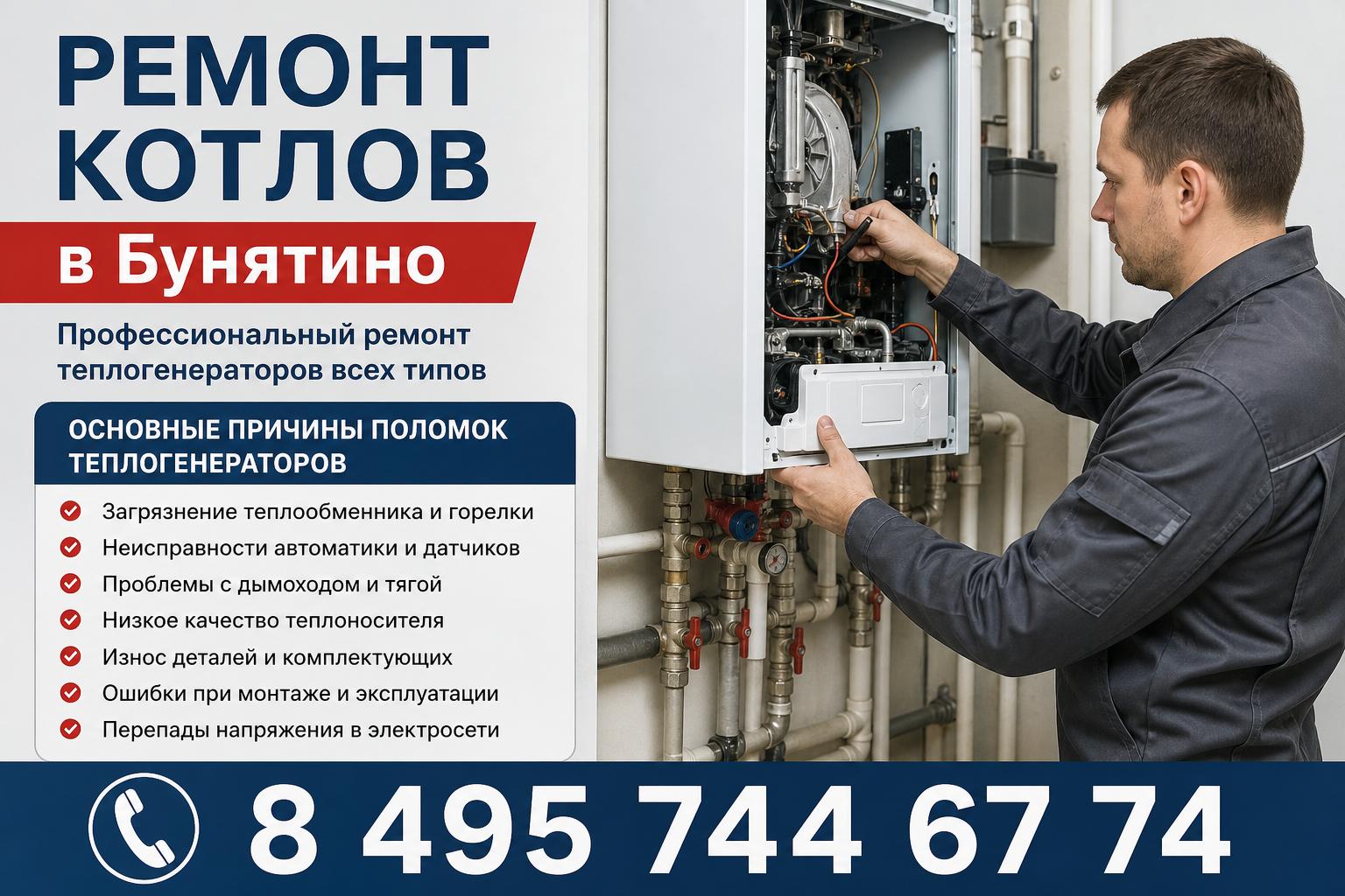 Основные причины поломок теплогенераторов Основные причины поломок теплогенераторов