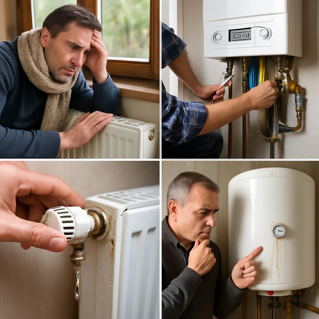 Основные сложности эксплуатации дачного отопления