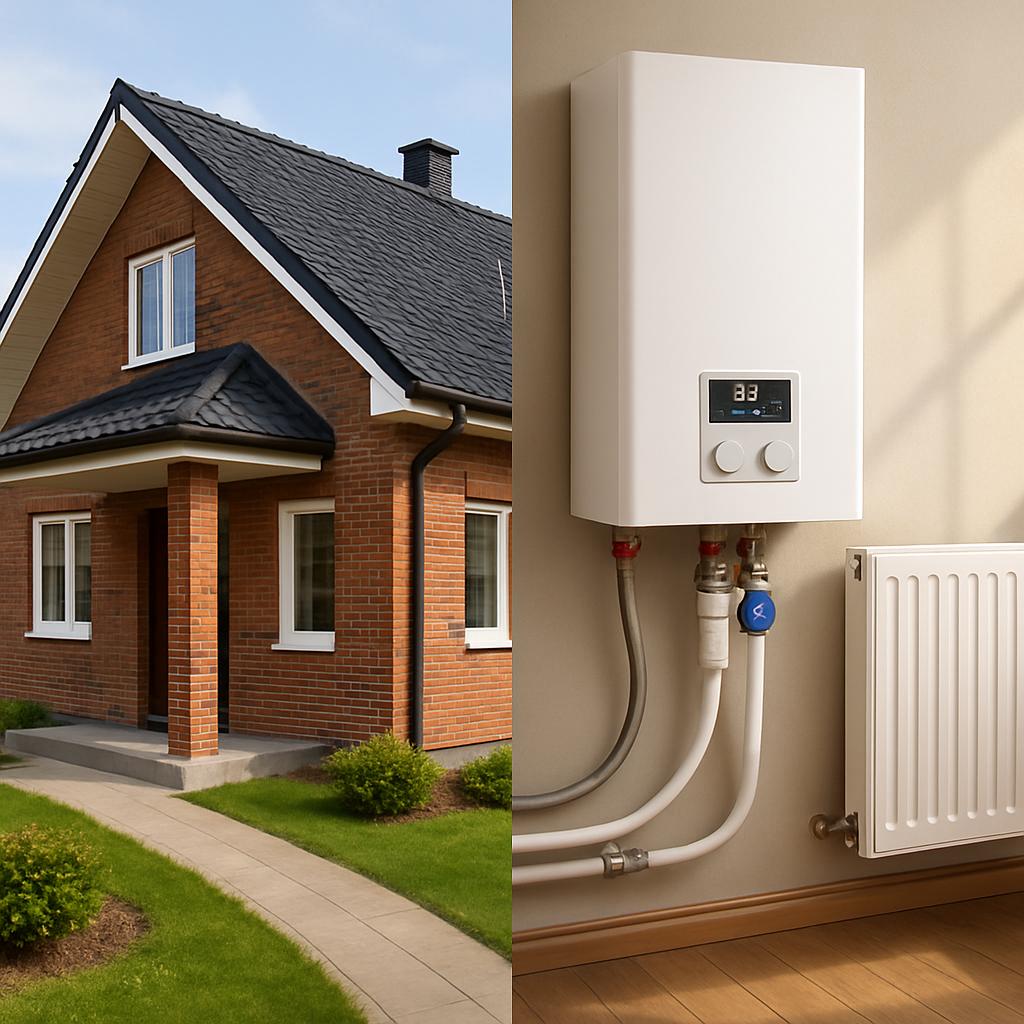 Преимущества выбора Электрическое отопление частного дома в Конобеево — тепло и экономия с первых дней