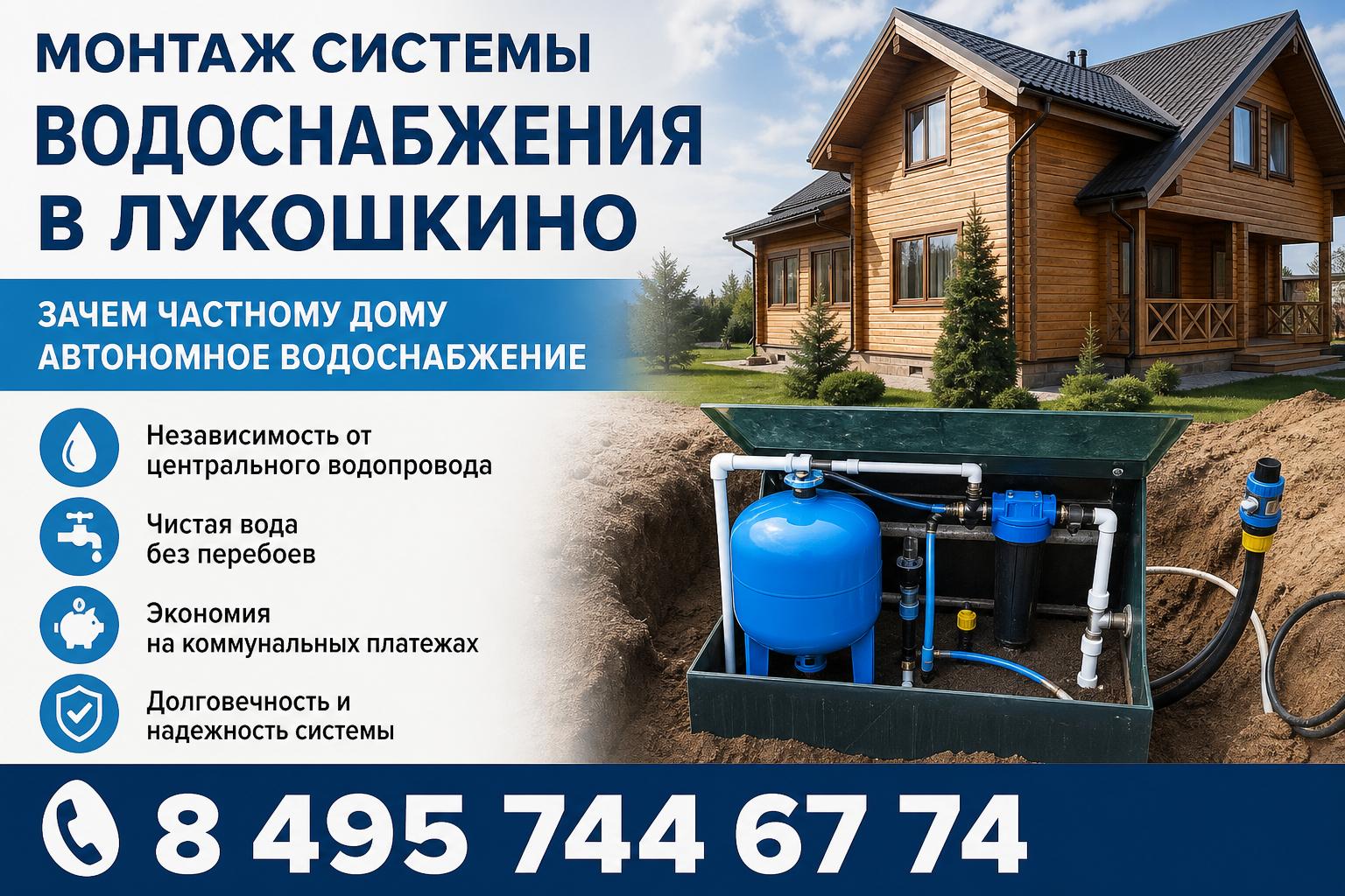 Зачем частному дому автономное водоснабжение