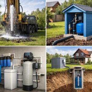 Индивидуальное водоснабжение на Лотошинском шоссе