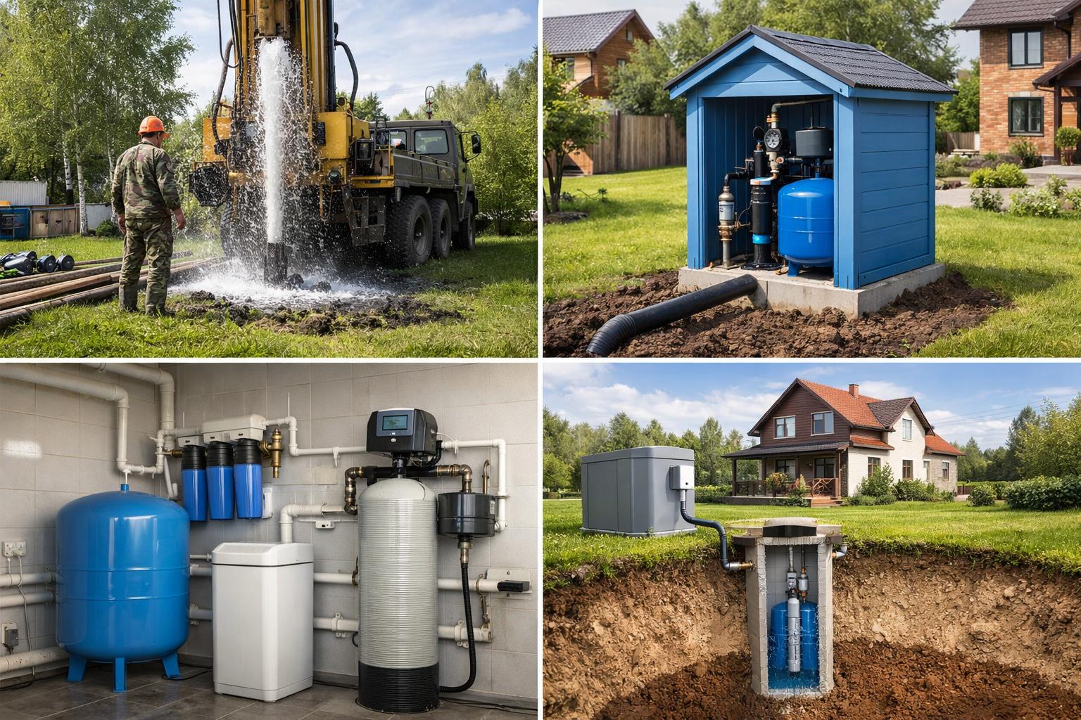 Индивидуальное водоснабжение на Лотошинском шоссе — комфорт и независимость для вашего дома! Индивидуальное водоснабжение на Лотошинском шоссе — комфорт и независимость для вашего дома!