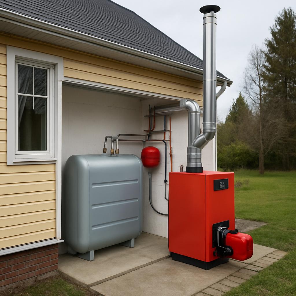 Комфорт и надёжность: Жидкотопливное отопление частного дома в Тверской области — решение от ООО ДИЗАЙН ПРЕСТИЖ Комфорт и надёжность: Жидкотопливное отопление частного дома в Тверской области — решение от ООО ДИЗАЙН ПРЕСТИЖ