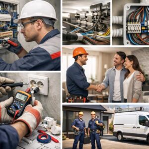 Монтаж электрики