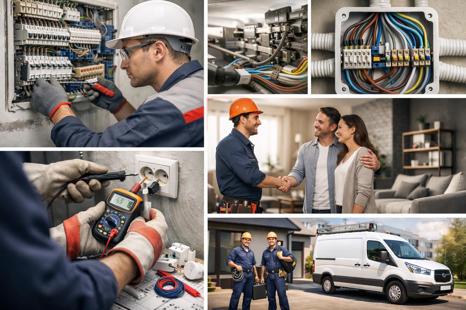 Доверьте монтаж электрики профессионалам — преимущества компании