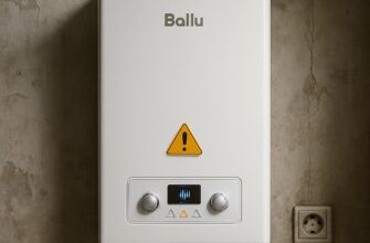 Котел Ballu не греет — как понять причину и вернуть тепло в дом