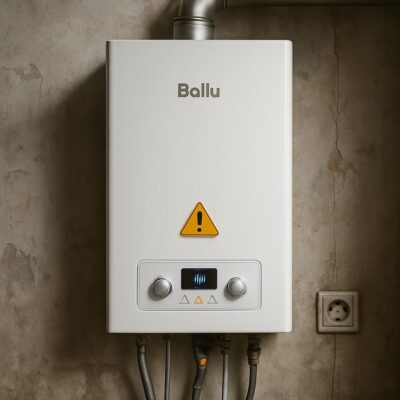 Котел Ballu не греет — как понять причину и вернуть тепло в дом