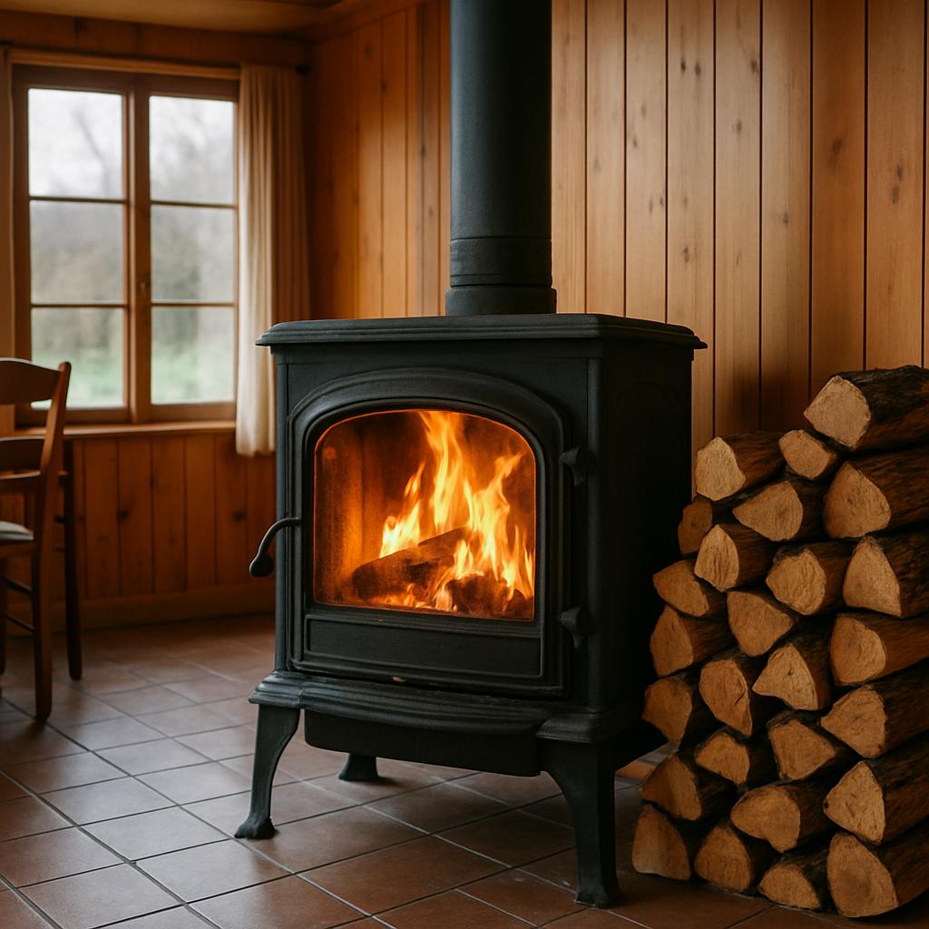 Дровяное отопление частного дома в Конобеево: почему это выгодно для вашего дома