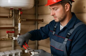 Профессиональный ремонт системы отопления частного дома в Болычево