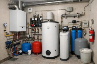 Бойлерная в частном доме