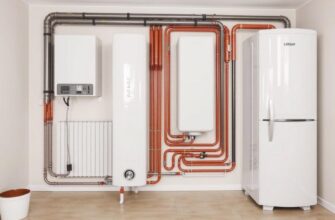 Ремонт системы отопления частного дома в Ерново