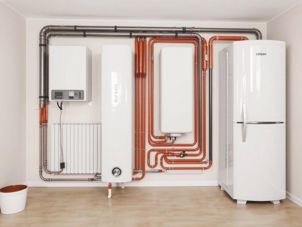 Профессиональный ремонт системы отопления в Ерново от ООО ДИЗАЙН ПРЕСТИЖ — быстро, качественно, с гарантией