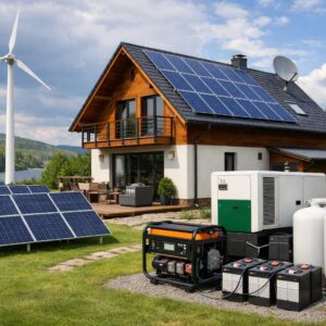 Автономное электроснабжение