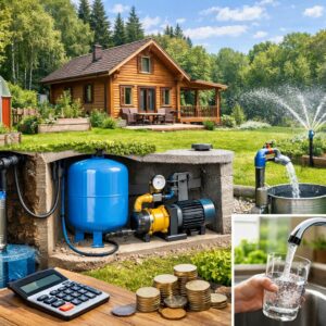 Независимое водоснабжение дачи