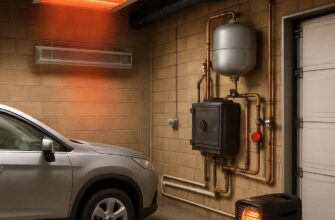 Эффективное отопление гаража