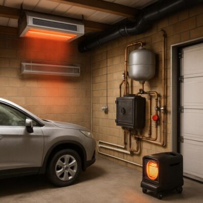 Эффективное отопление гаража