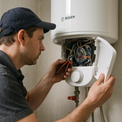 Ремонт водонагревателя Bosch: что важно знать и куда обращаться