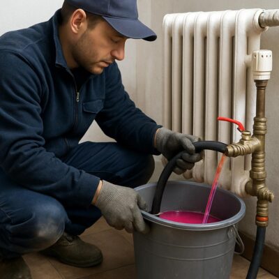 Ремонт систем отопления: замена антифриза — как правильно подготовиться и не переплатить