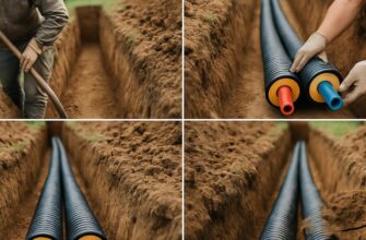 Как проложить теплотрассу в земле