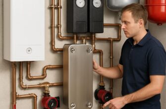 Разделение жидкостей в тепловых пунктах