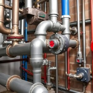 Плановый и аварийный ремонт коллектора котельной