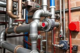 Плановый и аварийный ремонт коллектора котельной