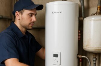 Замена бойлера Kiturami: как выбрать, что учитывать и где заказать услуги