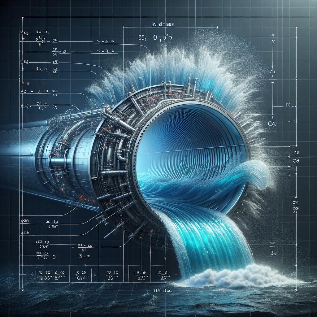 Расход воды в трубе Ду 35
