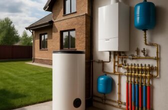 Водяное отопление частного дома в Черкизово