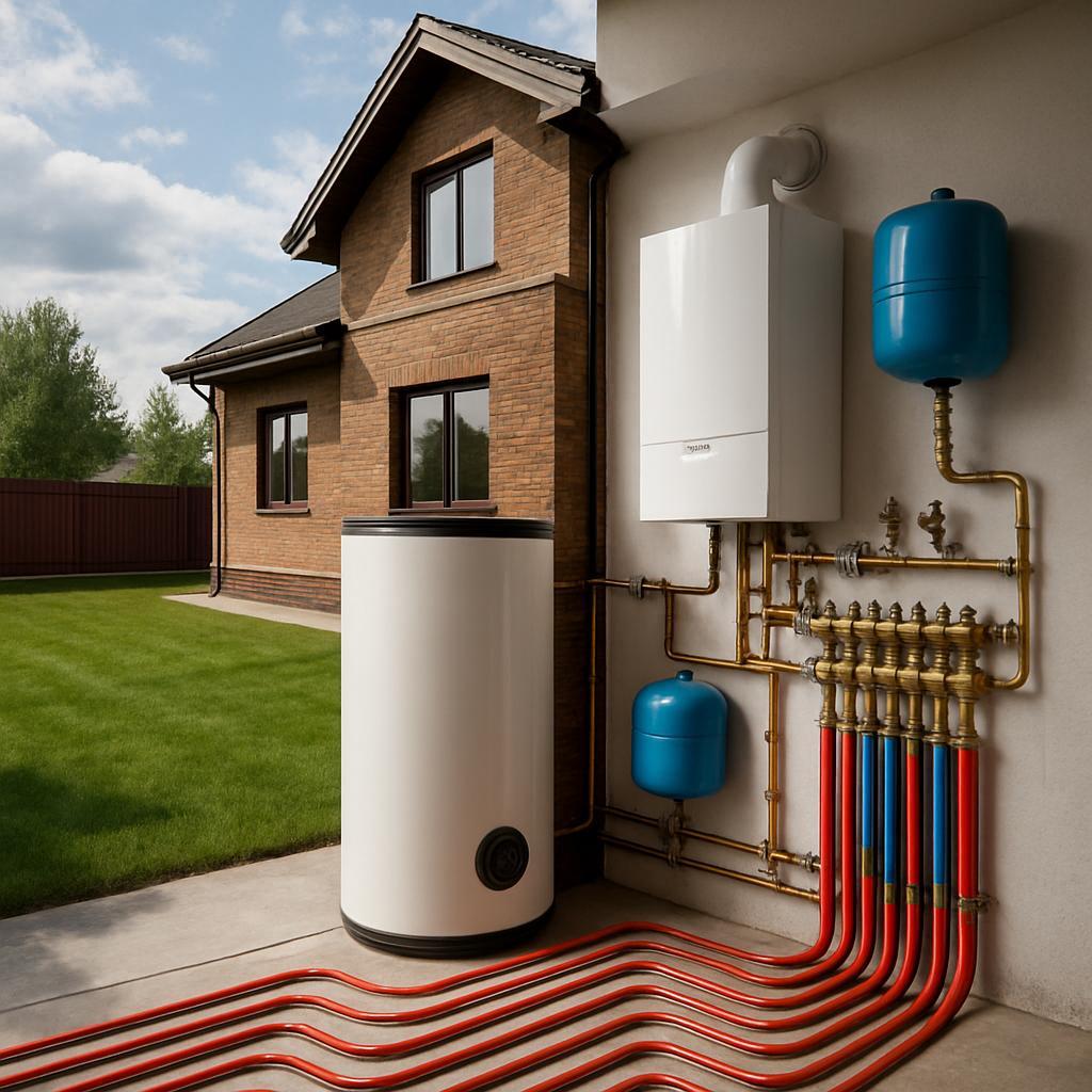 Водяное отопление частного дома в Черкизово: премиальные решения от ООО ДИЗАЙН ПРЕСТИЖ Водяное отопление частного дома в Черкизово: премиальные решения от ООО ДИЗАЙН ПРЕСТИЖ