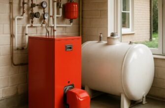 Дизельное отопление частного дома в Тверской области