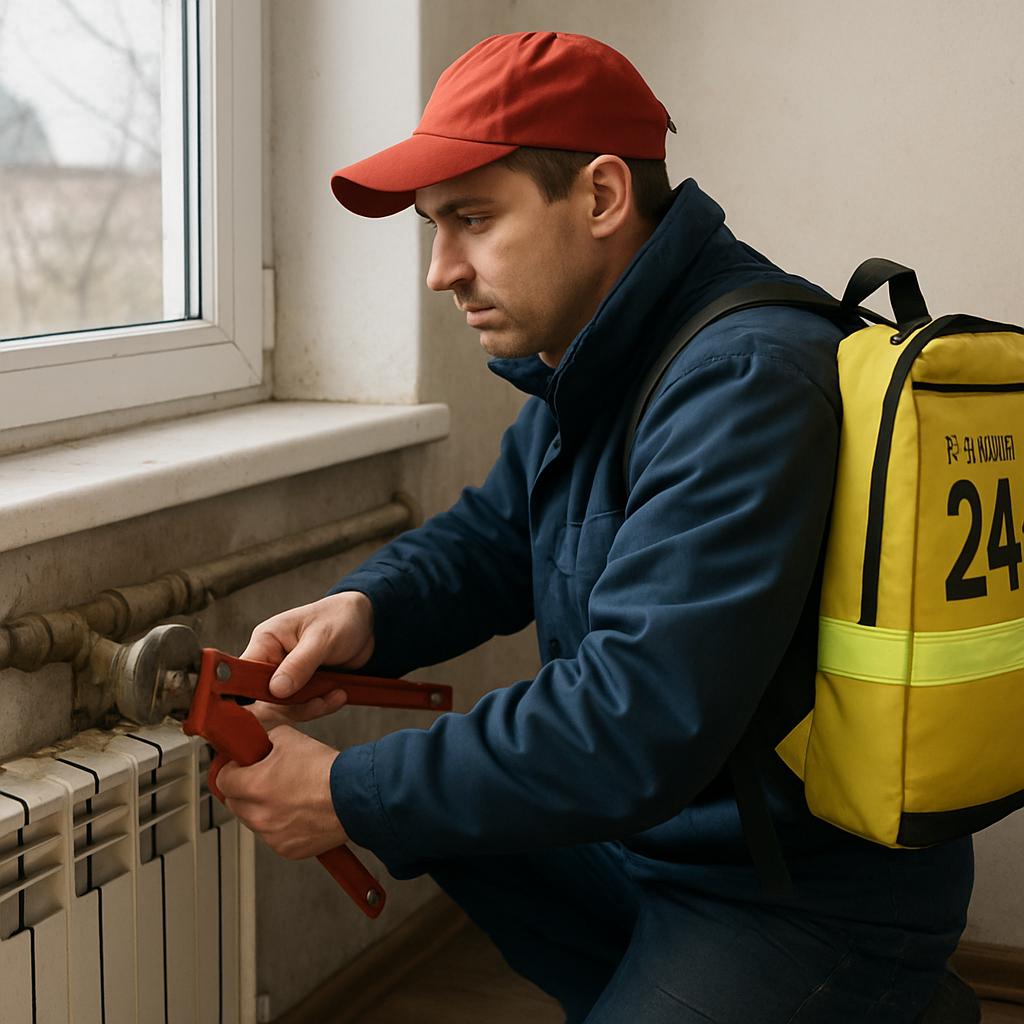 Аварийный ремонт отопления в Истринском районе